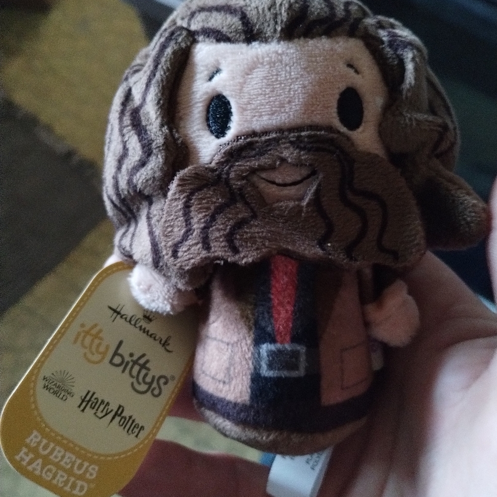 Hagrid Itty Bittys Hallmark stuffy